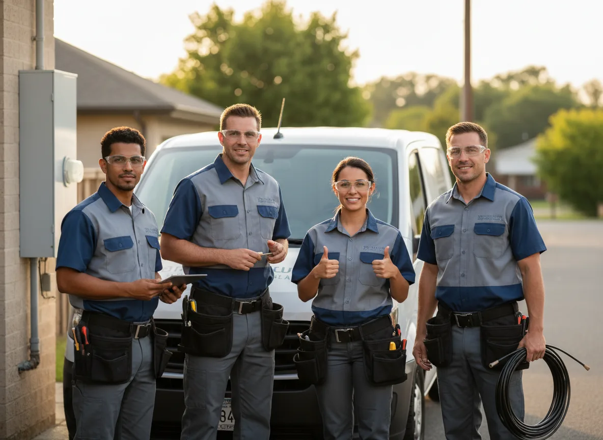 Residential electrical contractor serving homeowners in Mansfield, MA